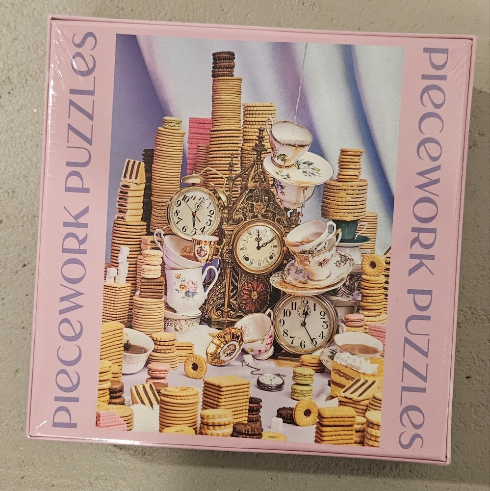500 Piece Tea Time Puzzle